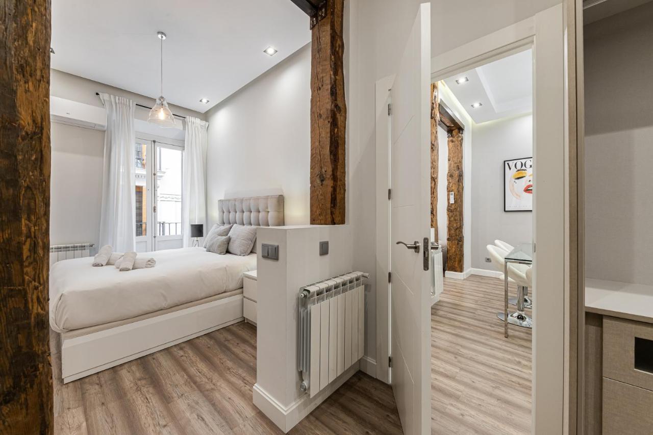 Ferienwohnung Waou La Latina III - Alquiler Corta Duracion Madrid Exterior foto