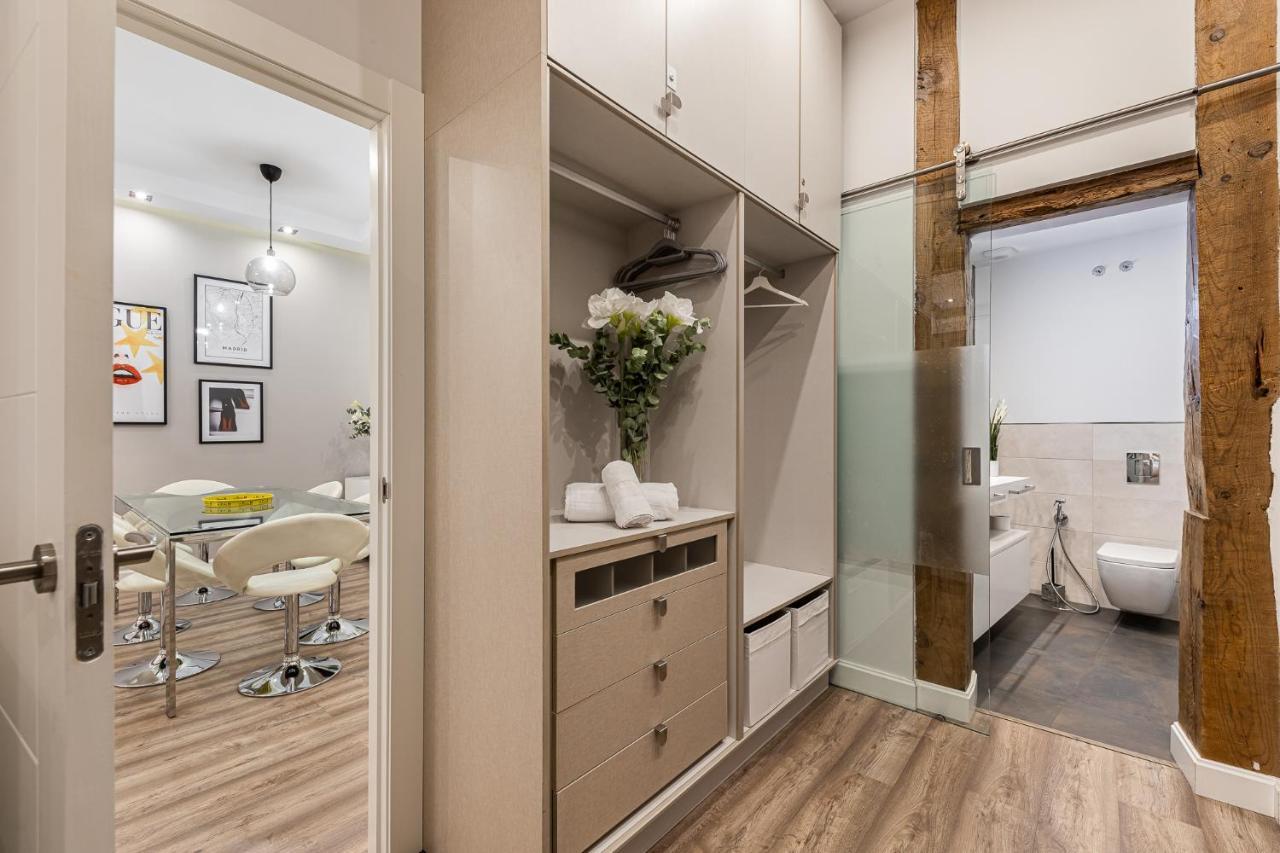 Ferienwohnung Waou La Latina III - Alquiler Corta Duracion Madrid Exterior foto