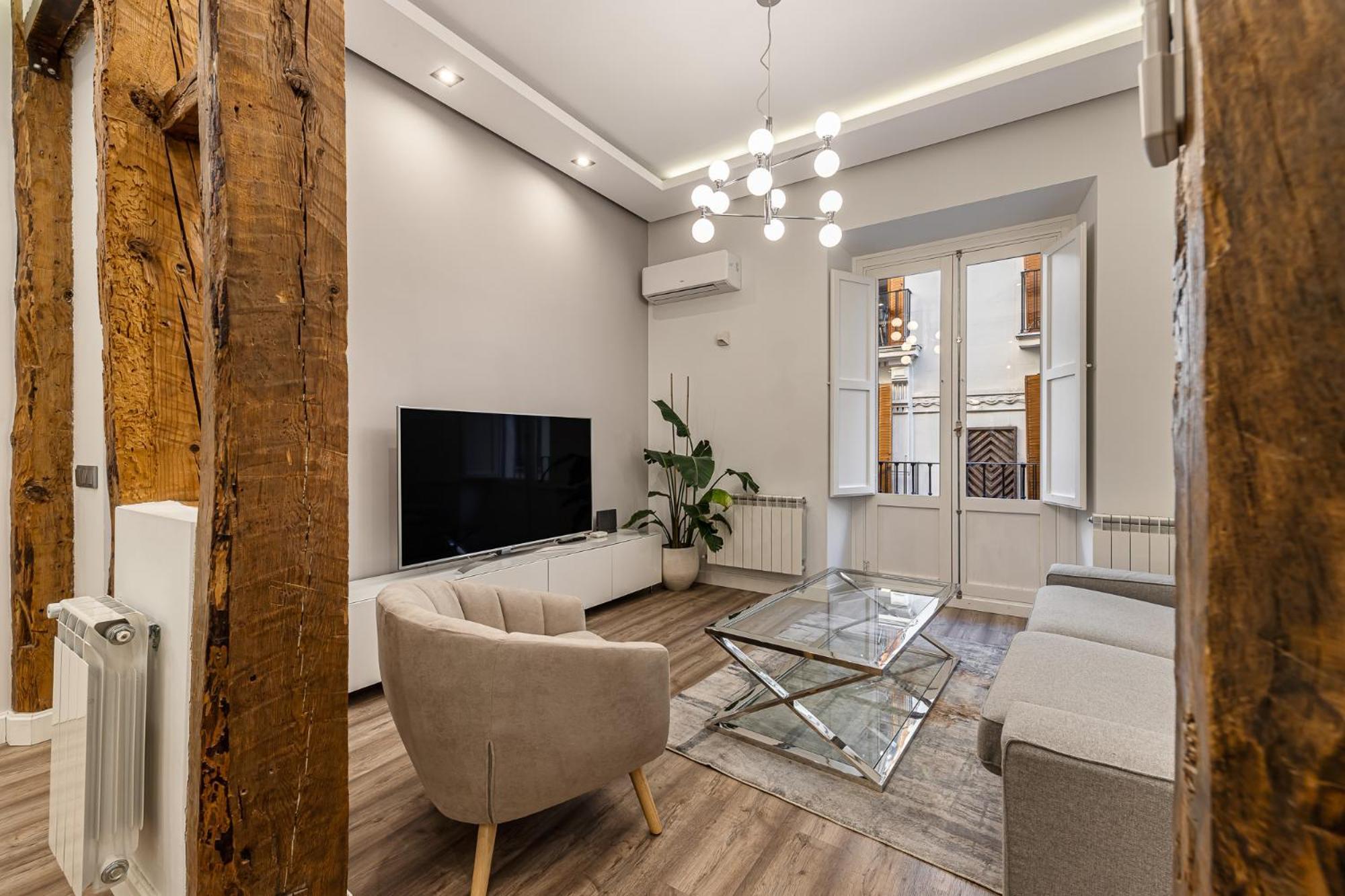 Ferienwohnung Waou La Latina III - Alquiler Corta Duracion Madrid Exterior foto