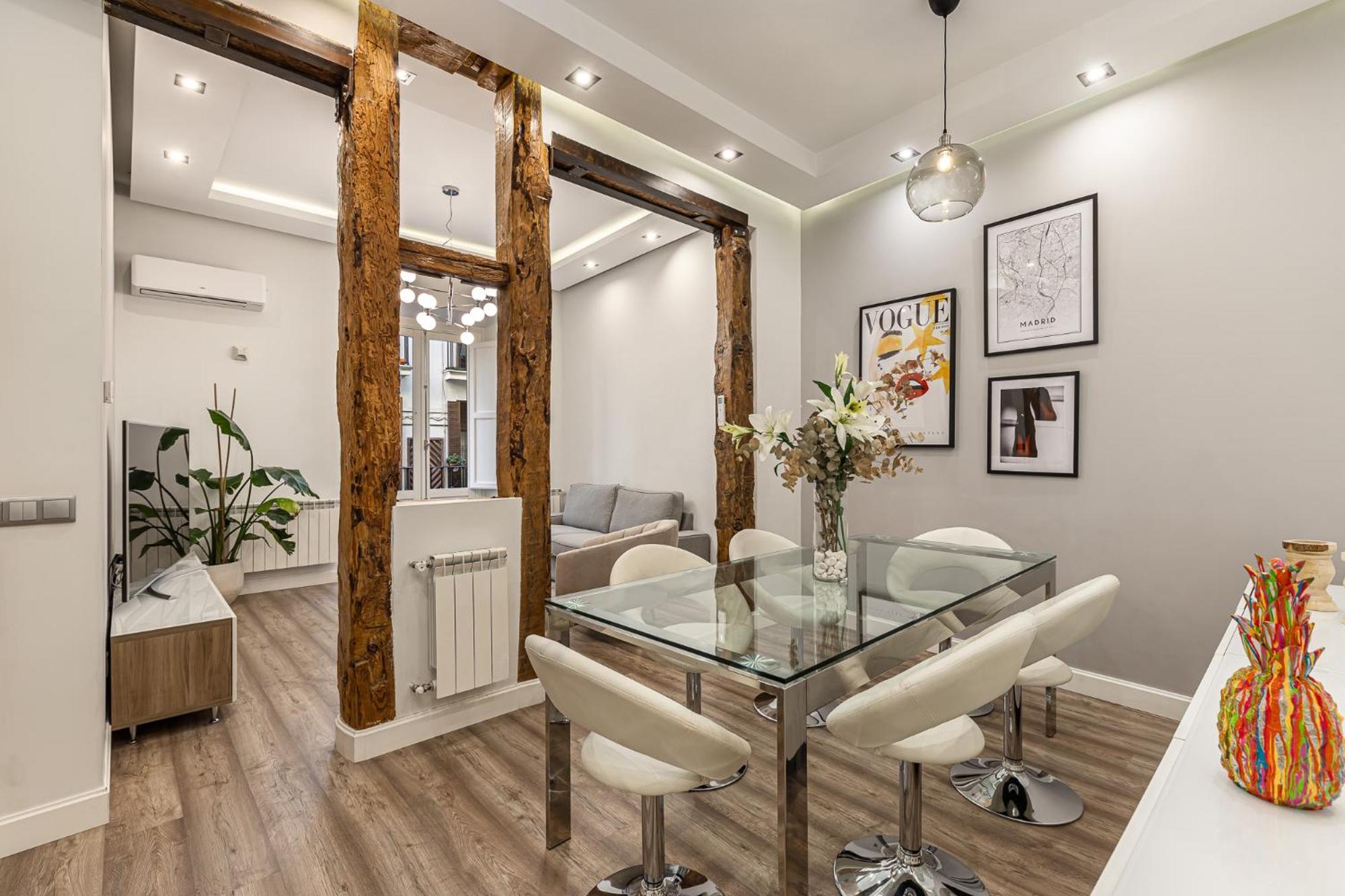 Ferienwohnung Waou La Latina III - Alquiler Corta Duracion Madrid Exterior foto